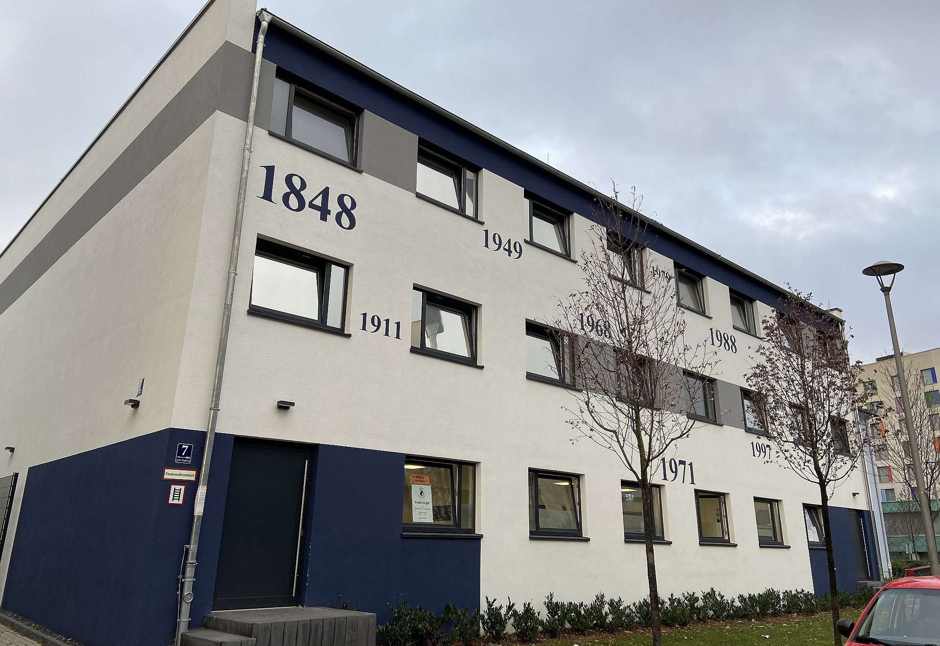 Die Obdachlosenschlafstelle Fliednerhaus war im Frühling auch tagsüber geöffnet.