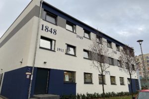 Die Obdachlosenschlafstelle Fliednerhaus war im Frühling auch tagsüber geöffnet.