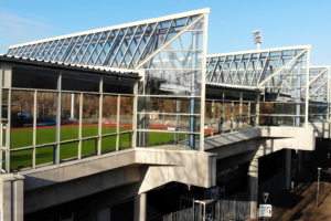 Die Lohrheide wird aufwendig modernisiert.