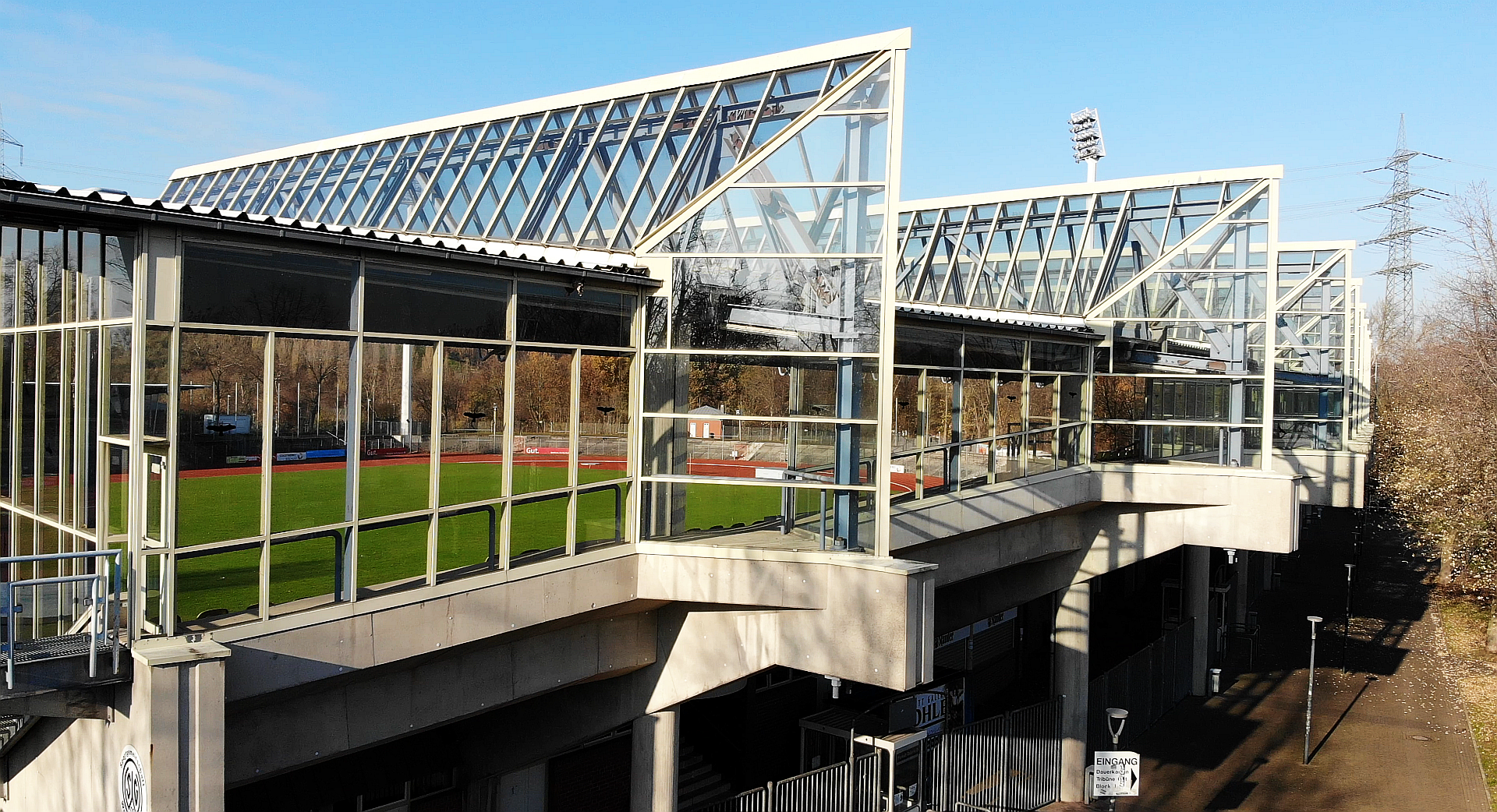 Die Lohrheide wird aufwendig modernisiert.