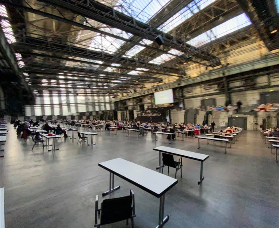 Die SPD möchte eine Sondersitzung des Rates in der Jahrhunderthalle vermeiden.