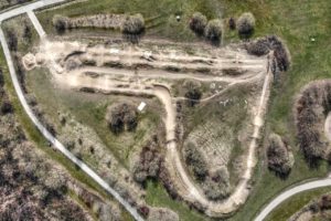 Der BMX-Trail im Springorumpark