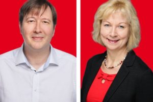 Markus Knapp und Martina Schnell setzen sich dafür ein, dass Kinder weniger unter den sozialen Corona-Folgen leiden müssen.