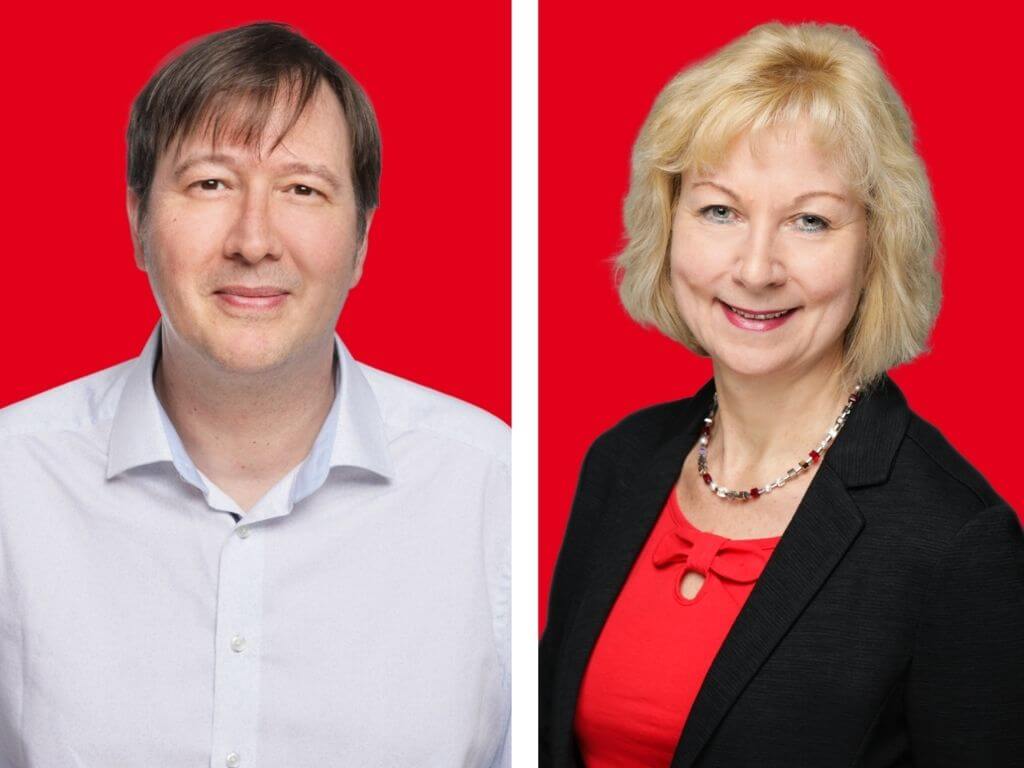 Markus Knapp und Martina Schnell setzen sich dafür ein, dass Kinder weniger unter den sozialen Corona-Folgen leiden müssen.