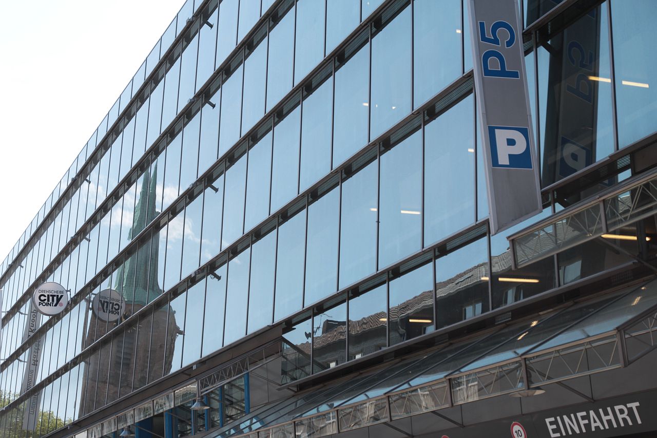 Das Parkhaus P5