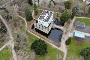 Der Schlosspark in Bochum-Weitmar