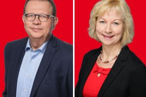 Martina Schnell und Jörg-Uwe Kuberski