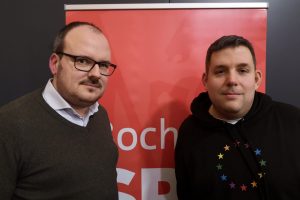 Alexander Knickmeier und Jens Matheuszik