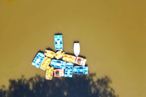 Der Gondelteich im Stadtpark soll entschlammt werden.