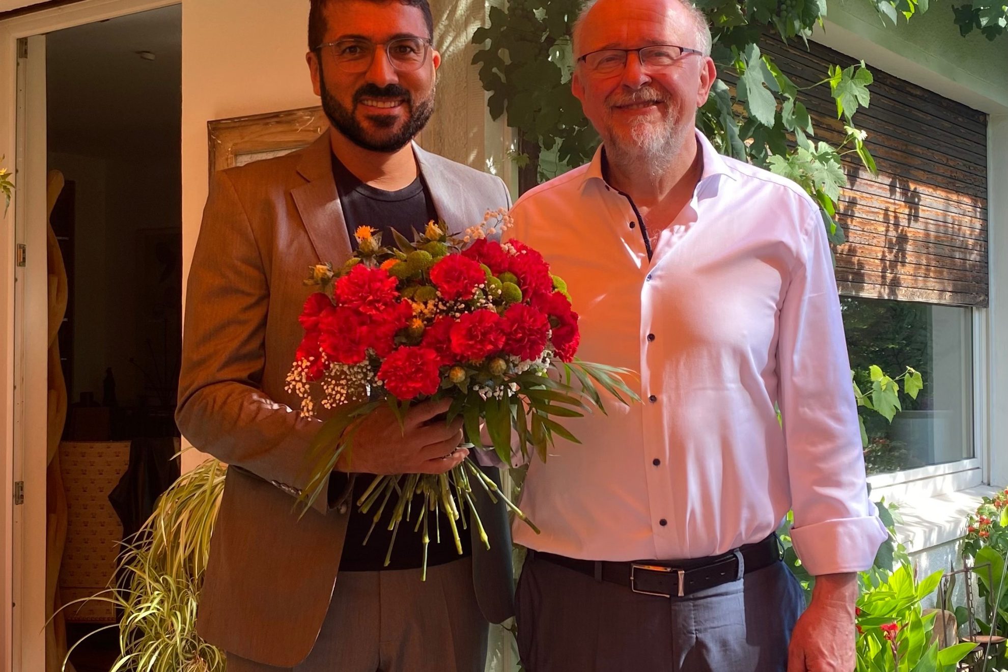 Axel Schäfer und Serdar Yüksel