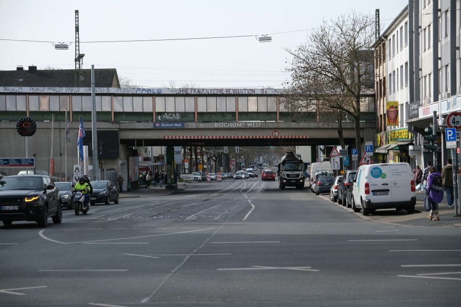Die Alleestraße wird zwischen Westring und Bessemer Straße neu gestaltet.