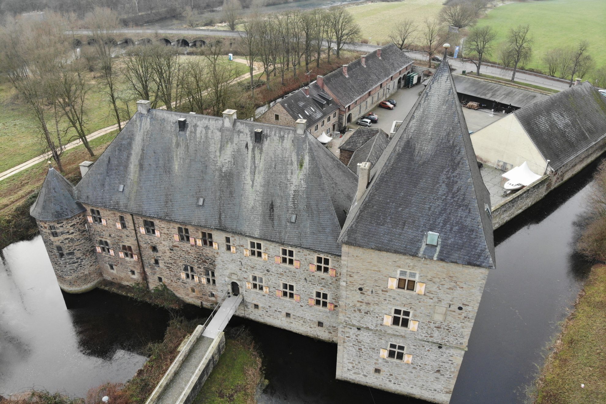 Die Wasserburg Haus Kemnade