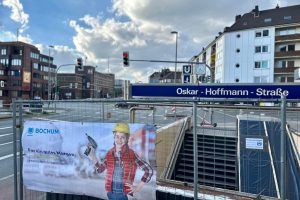 Mit dem Baustellenmanagement hat die Stadt Bochum ein neues Projekt der Bochum Strategie vorgestellt.