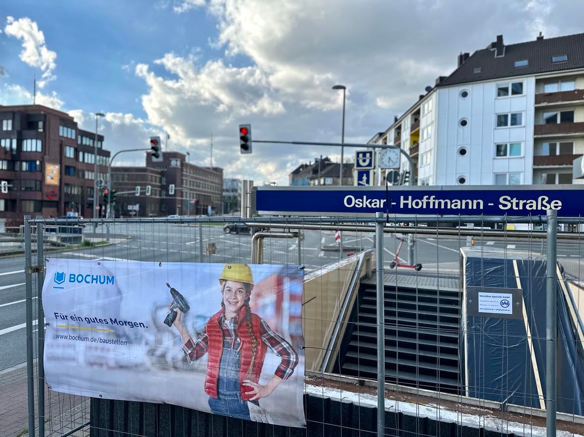 Mit dem Baustellenmanagement hat die Stadt Bochum ein neues Projekt der Bochum Strategie vorgestellt.