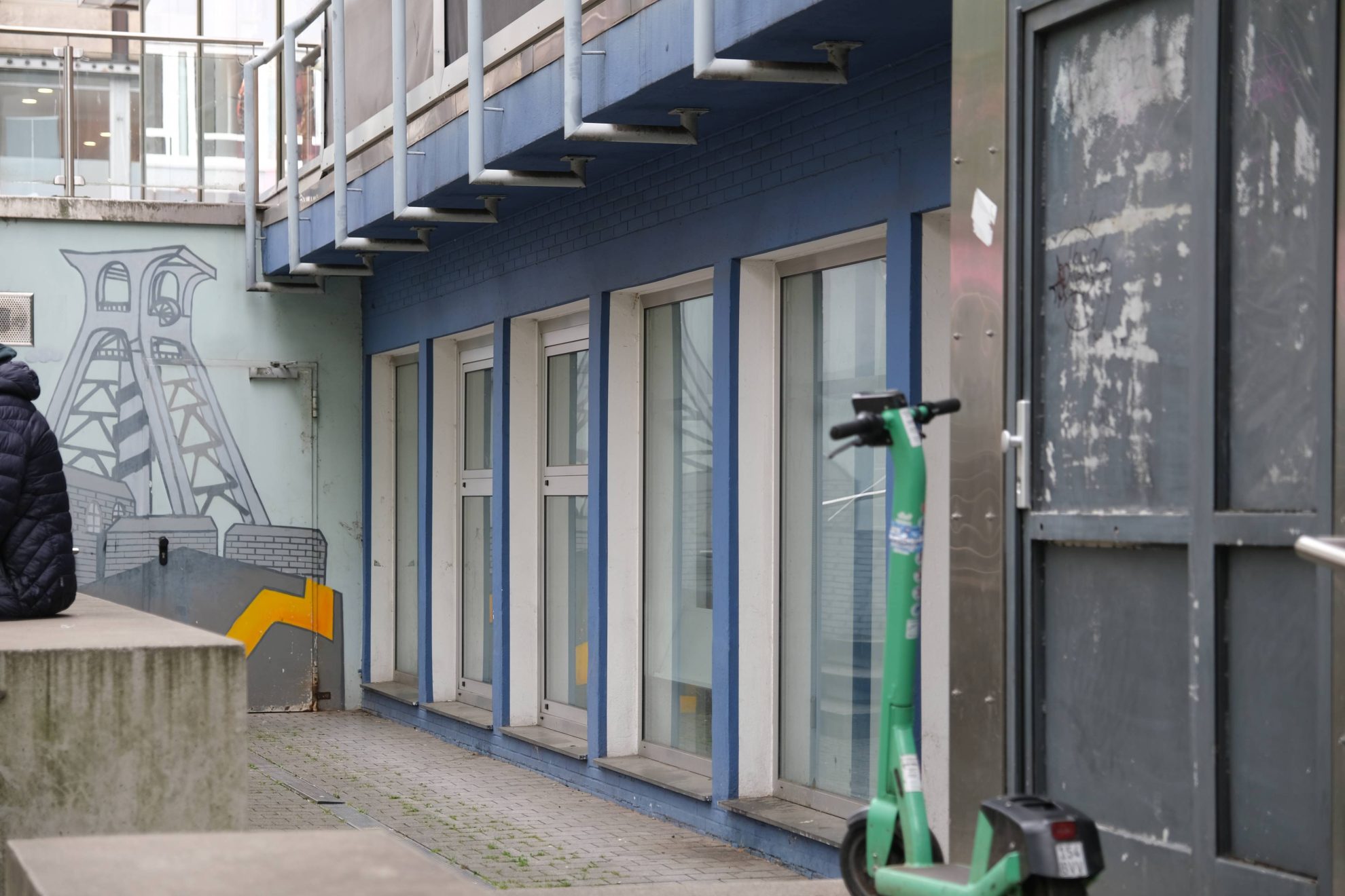 Die zukünftige City-Wache an der Bongardstraße 25-27
