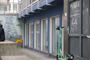 Die zukünftige City-Wache an der Bongardstraße 25-27