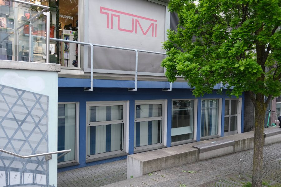 Die zukünftige City-Wache an der Bongardstraße 25-27