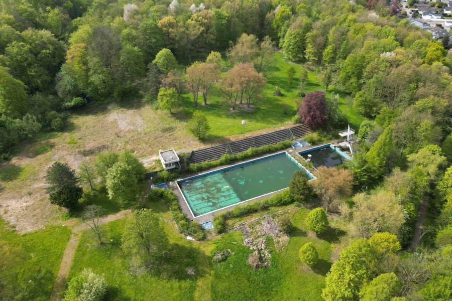 Im Höntroper Südpark soll künftig wieder ein Hallenbad stehen.