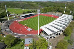 das Lohrheide-Stadion