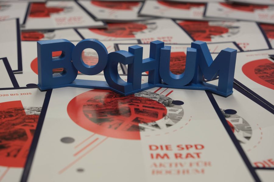 Das neue Heft beschäftigt sich mit Themen rund um Bochum.
