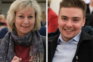 Martina Schnell und Christian Kalisch