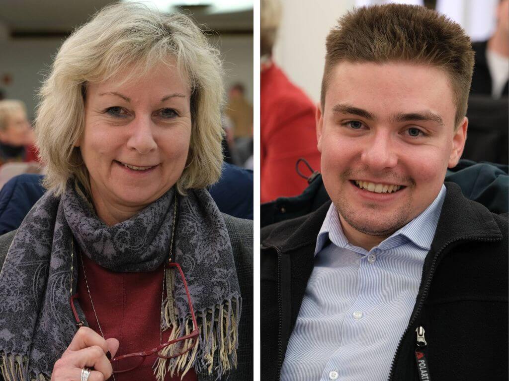 Martina Schnell und Christian Kalisch