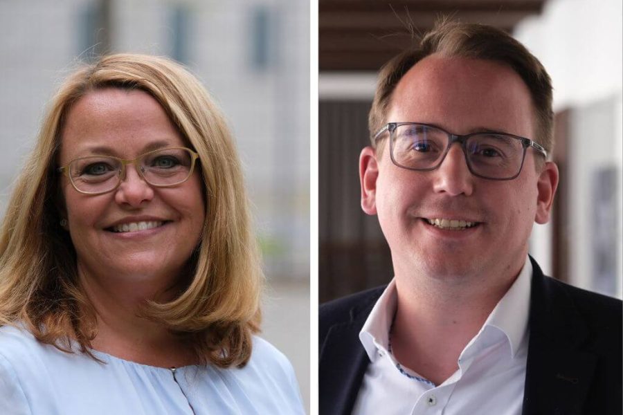 Sonja Gräf und Burkart Jentsch
