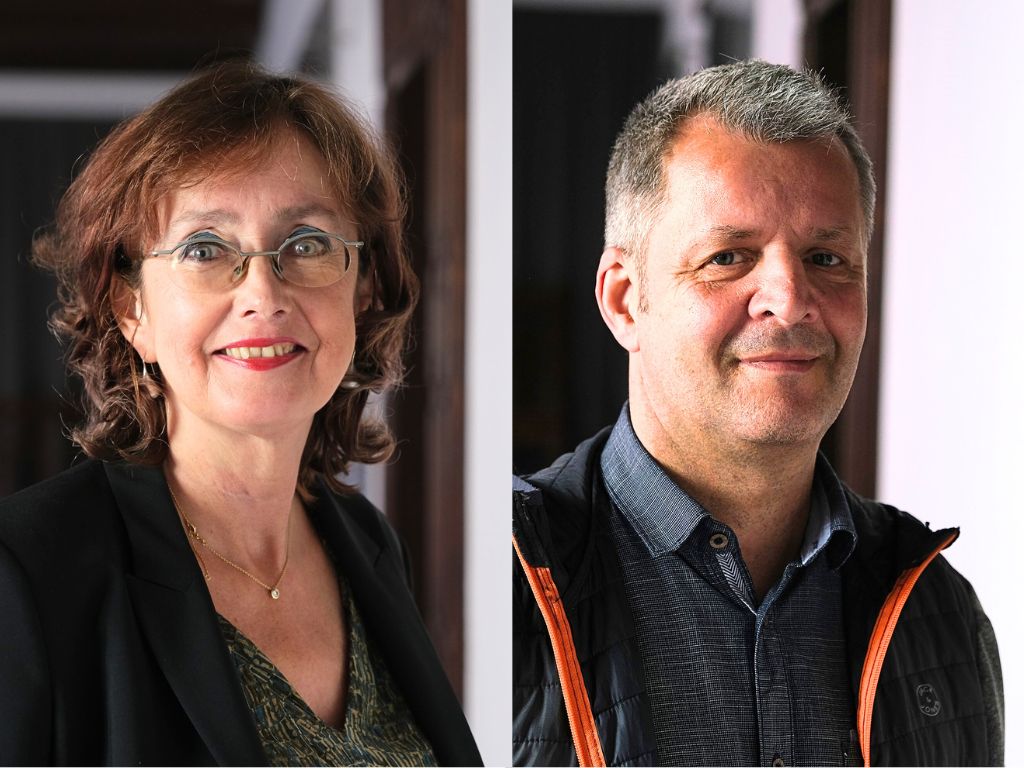 Simone Gottschlich und Jörg Laftsidis